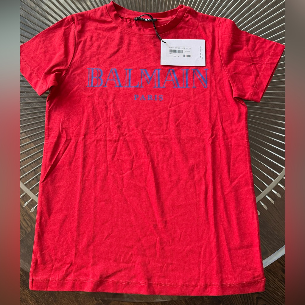Balmain Kids T Shirt
